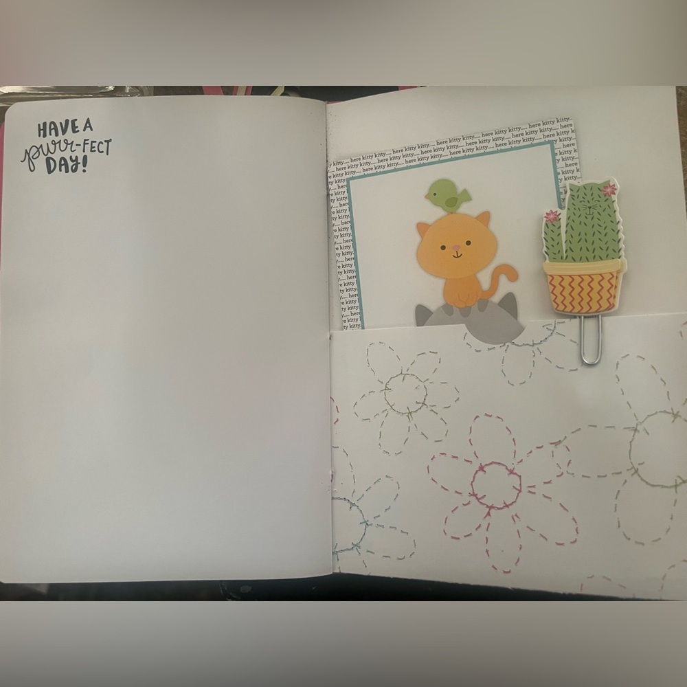 Colorful Cat Journal - Picture 7 of 9